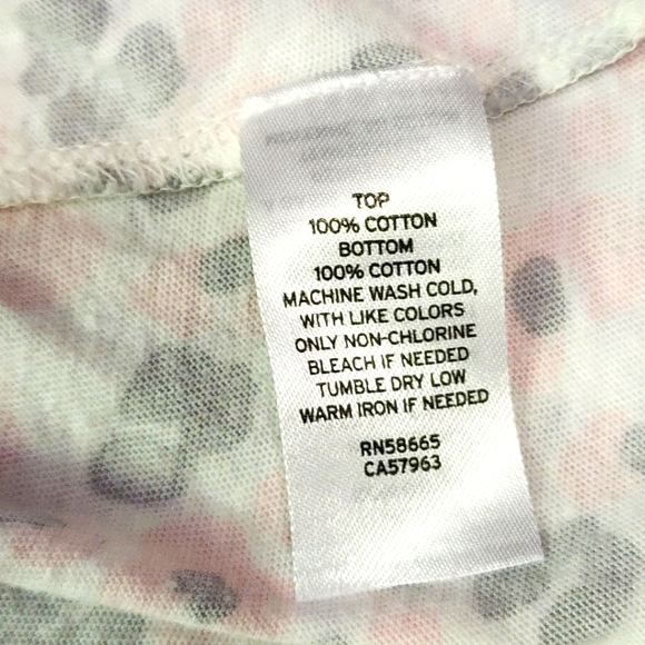 Toddler Girl Long Sleeve Top and Fleece Lined Leggings pair 2T - Picture 5 of 7